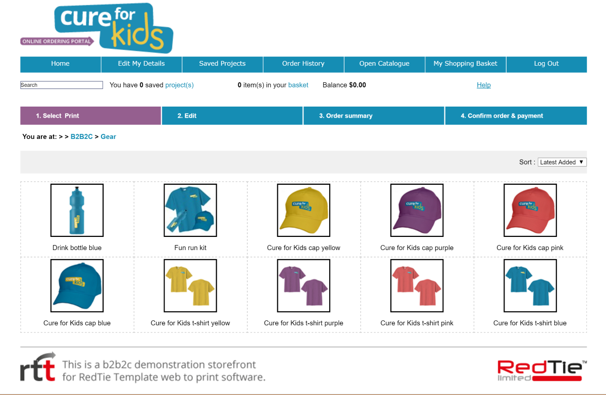 B2B2C Storefront Image