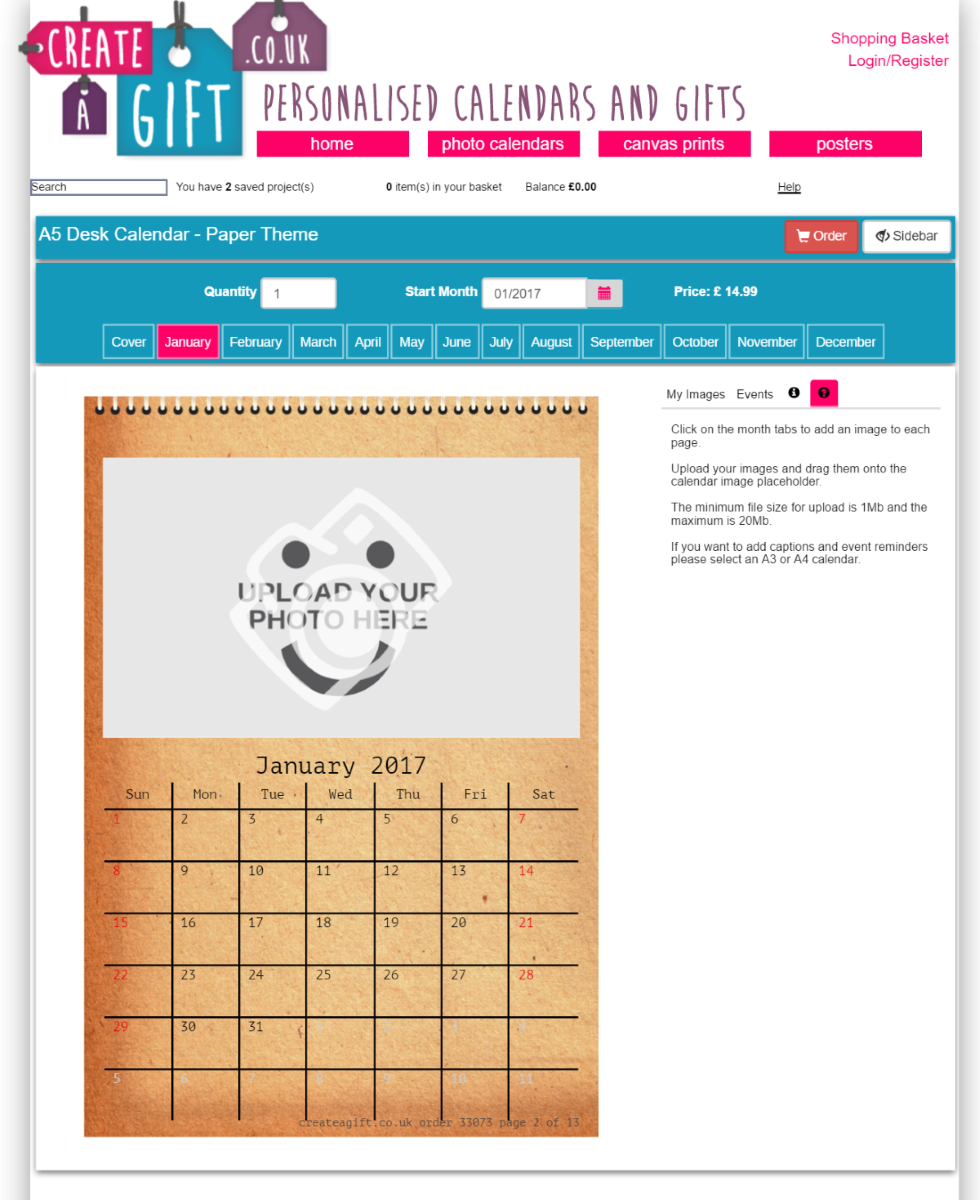 Create A Gift Storefront Image